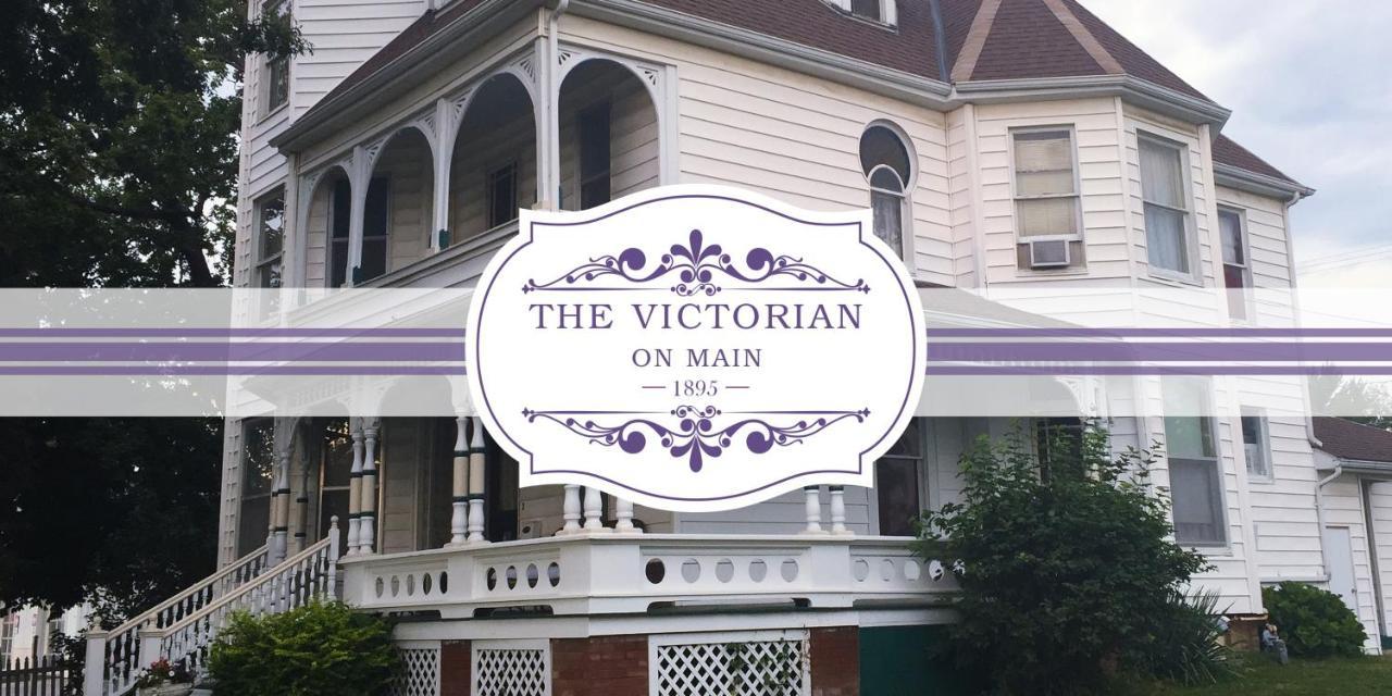 The Victorian On Main Acomodação com café da manhã Fairfield Exterior foto